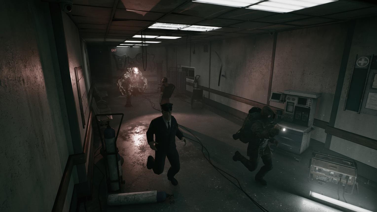 free horror games multiplayer