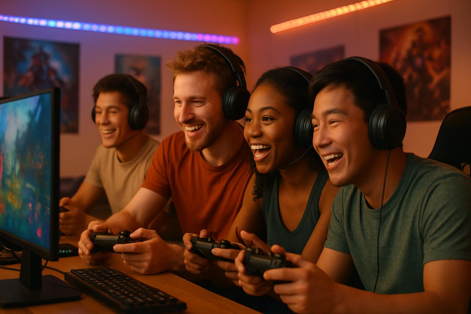 Games to Play With Friends Online Free