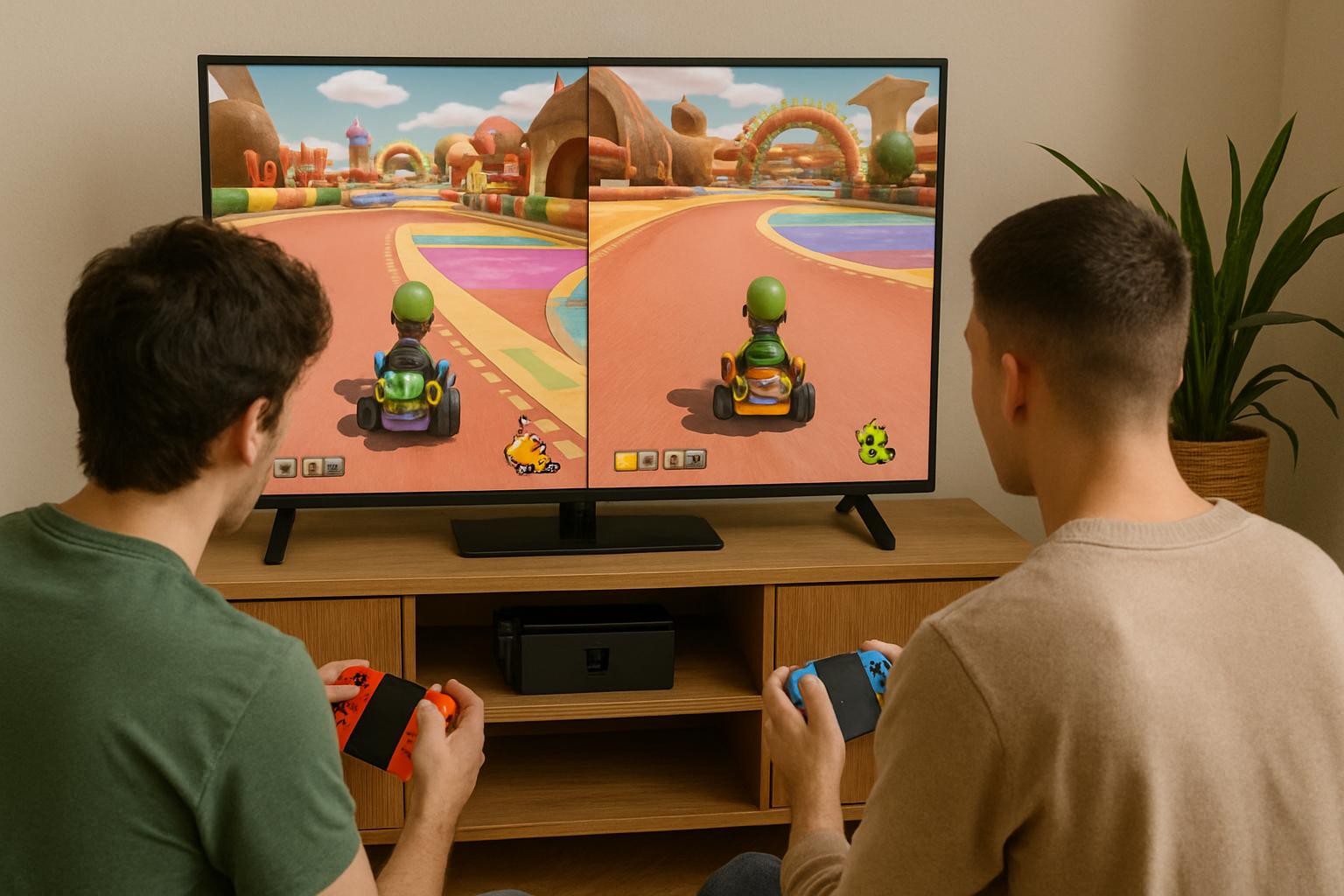 Games With Split Screen